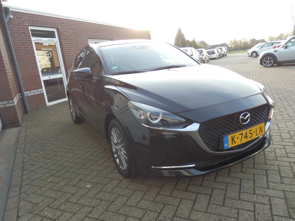 Hoofdafbeelding Mazda 2