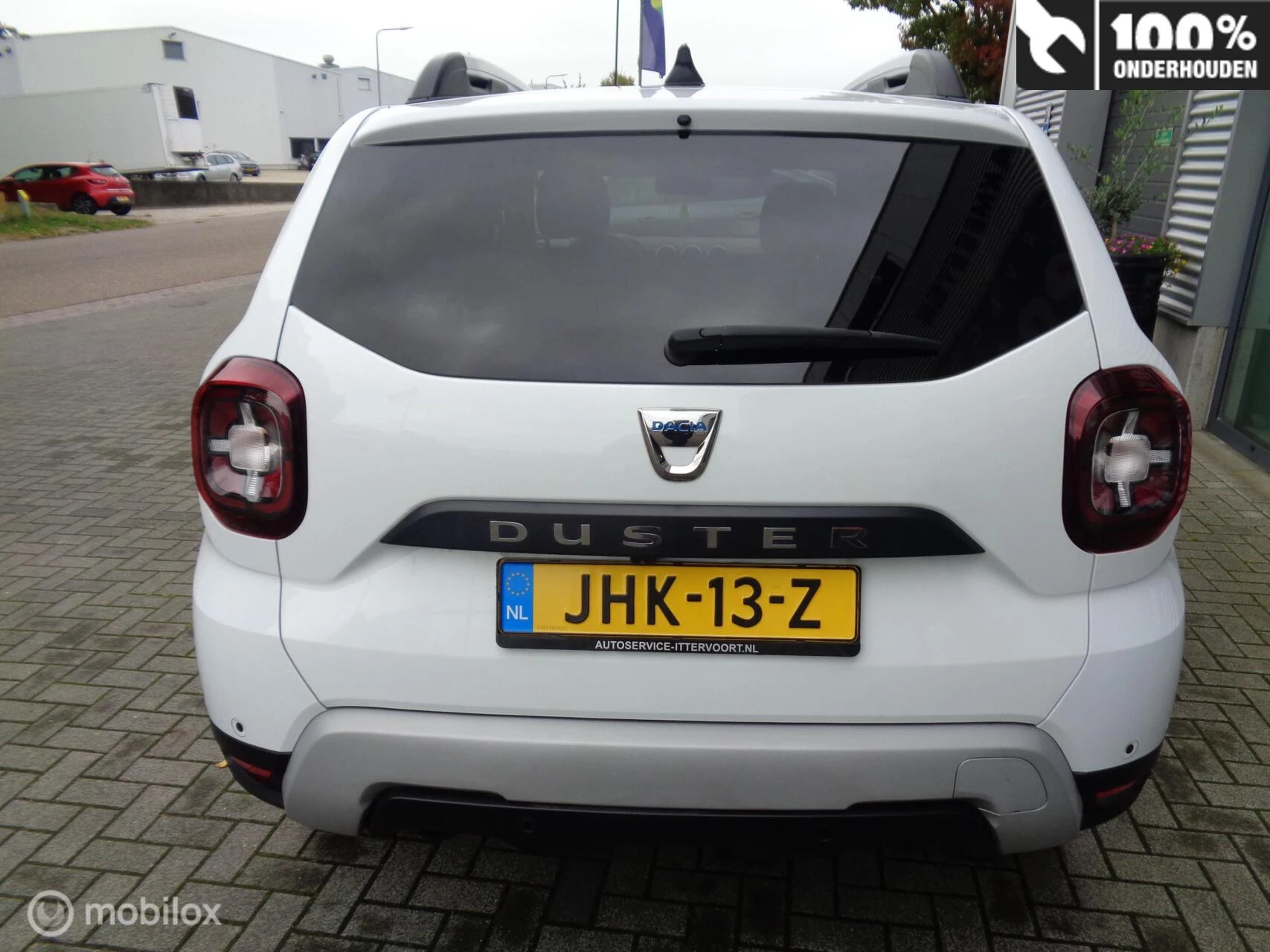 Hoofdafbeelding Dacia Duster