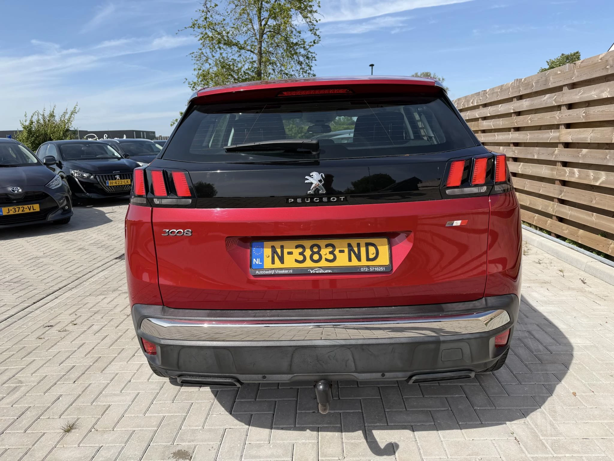 Hoofdafbeelding Peugeot 3008