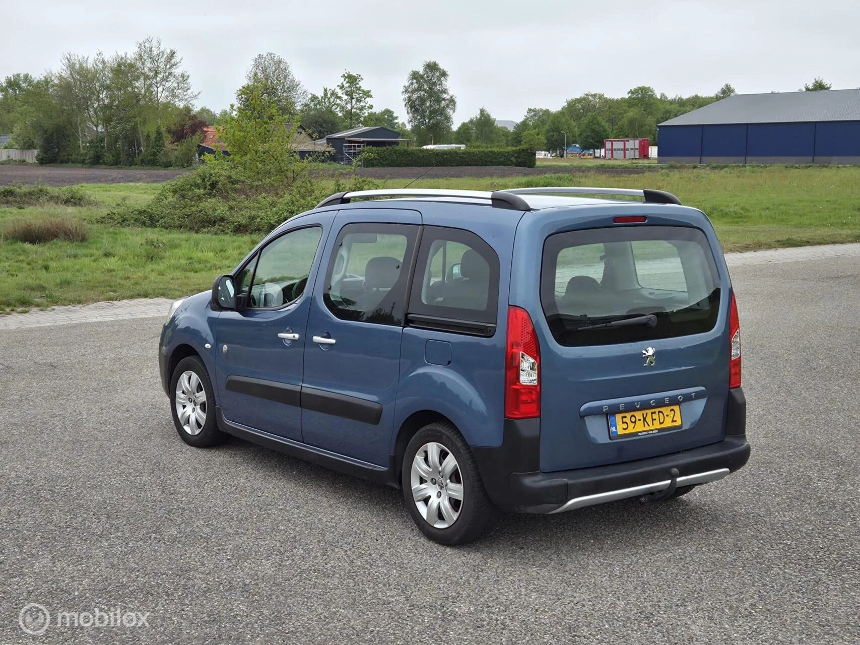 Hoofdafbeelding Peugeot Partner