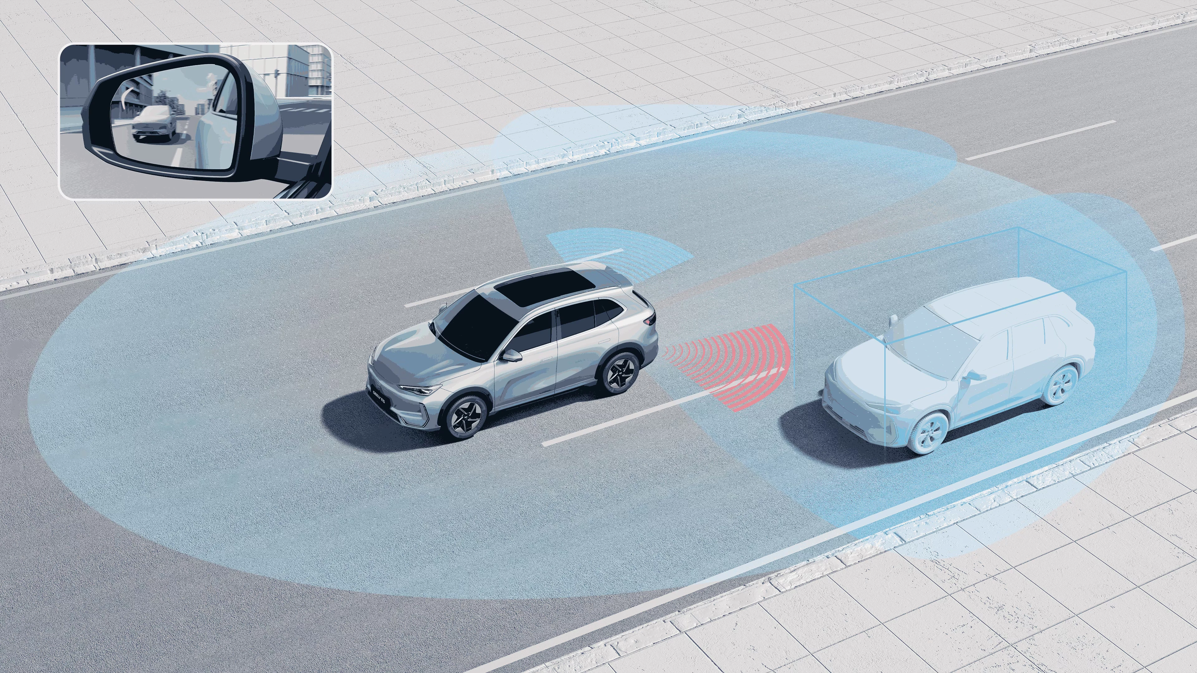 Hoofdafbeelding Geely E5