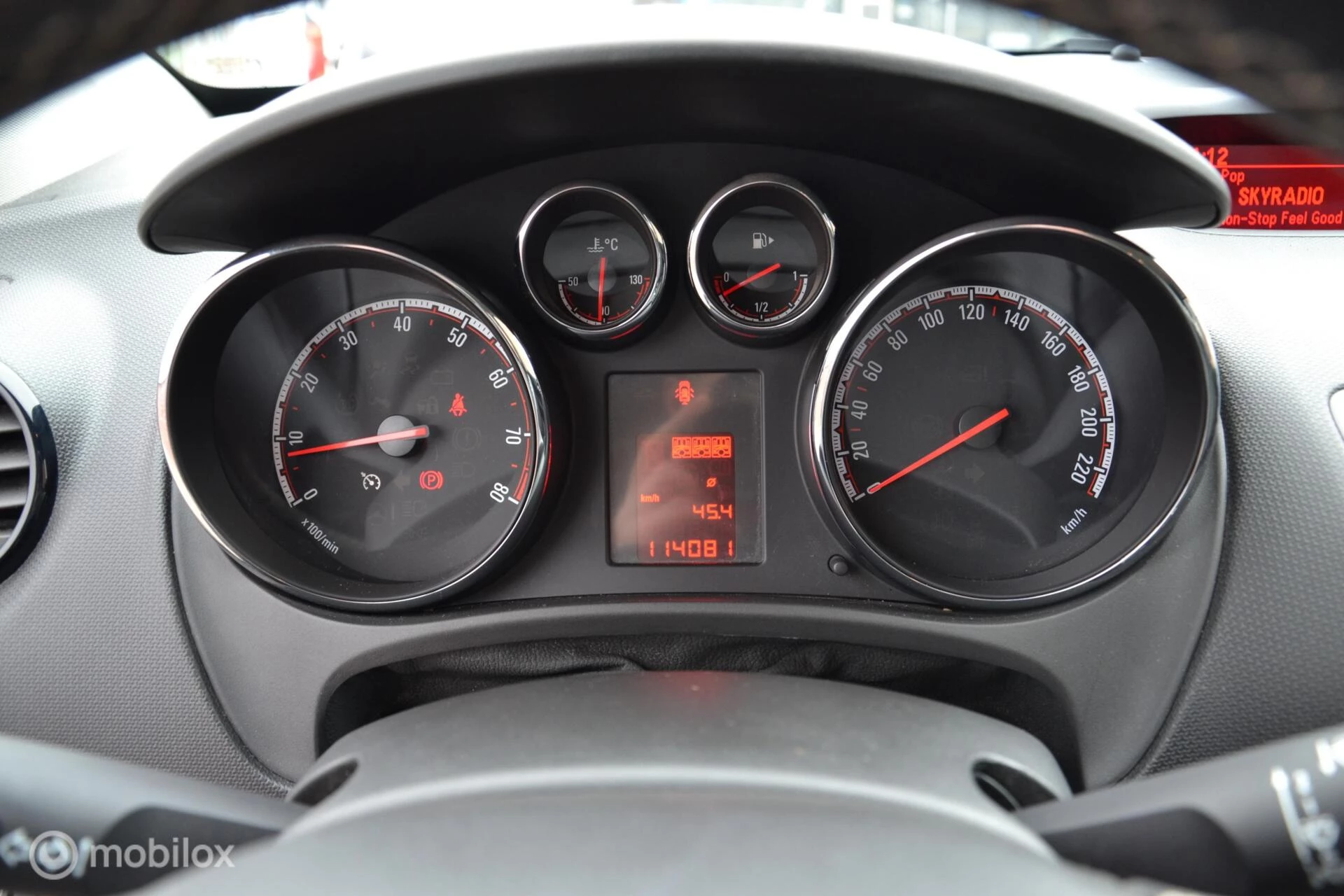 Hoofdafbeelding Opel Meriva