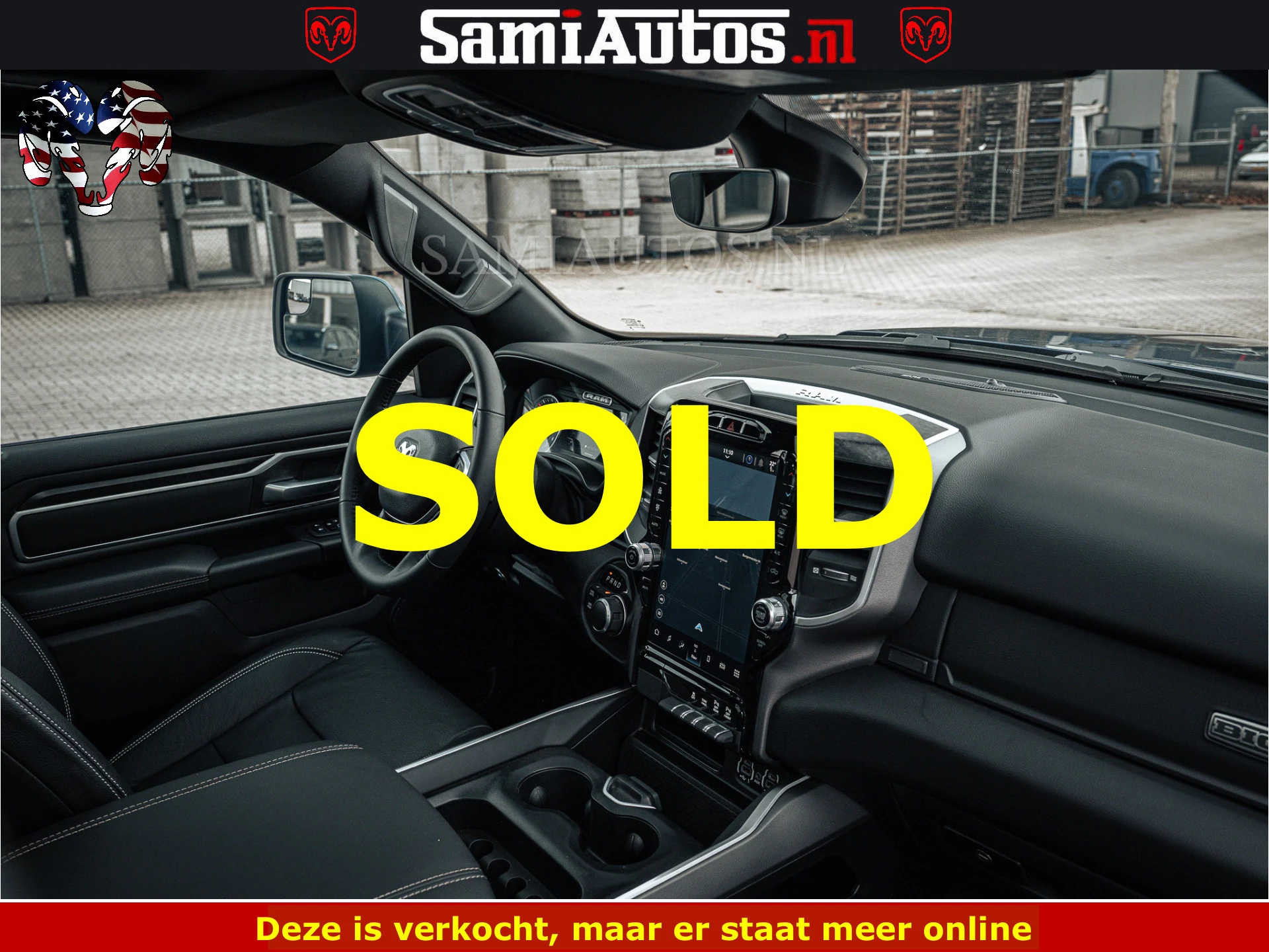 Hoofdafbeelding Dodge Ram Pick-Up
