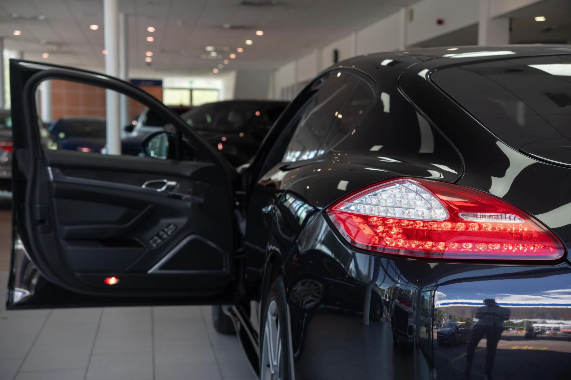 Hoofdafbeelding Porsche Panamera