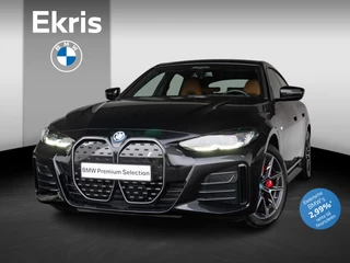 BMW i4 eDrive40 M Sportpakket Pro | High Executive | HiFi | Driving Assistant Professional | Stoelverwarming | Stuurwielverwarming | 18 inch