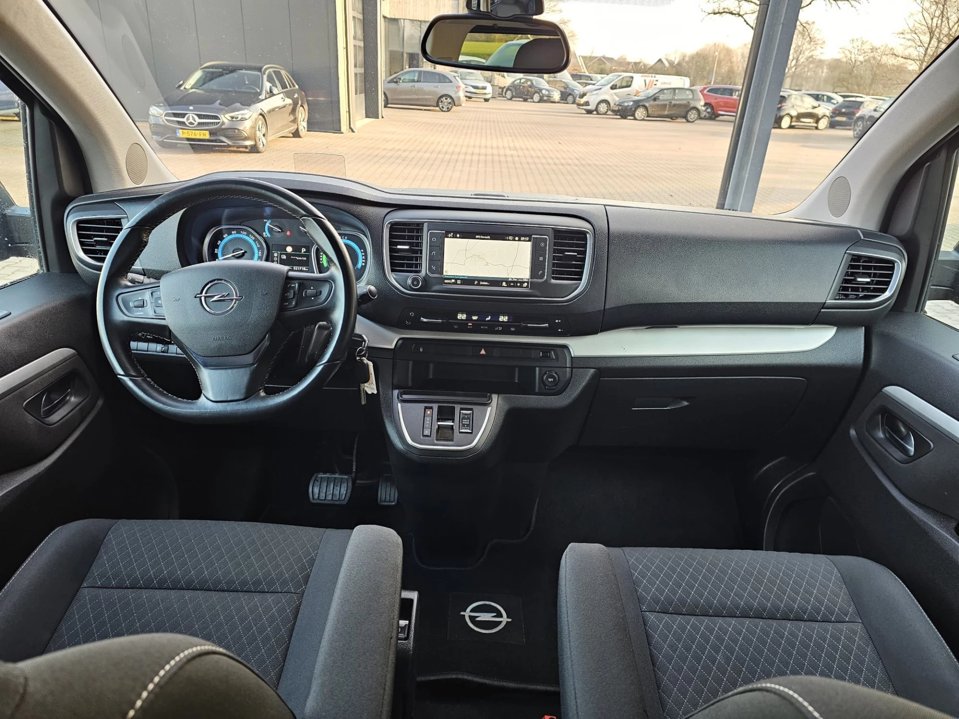 Hoofdafbeelding Opel Zafira e-Life