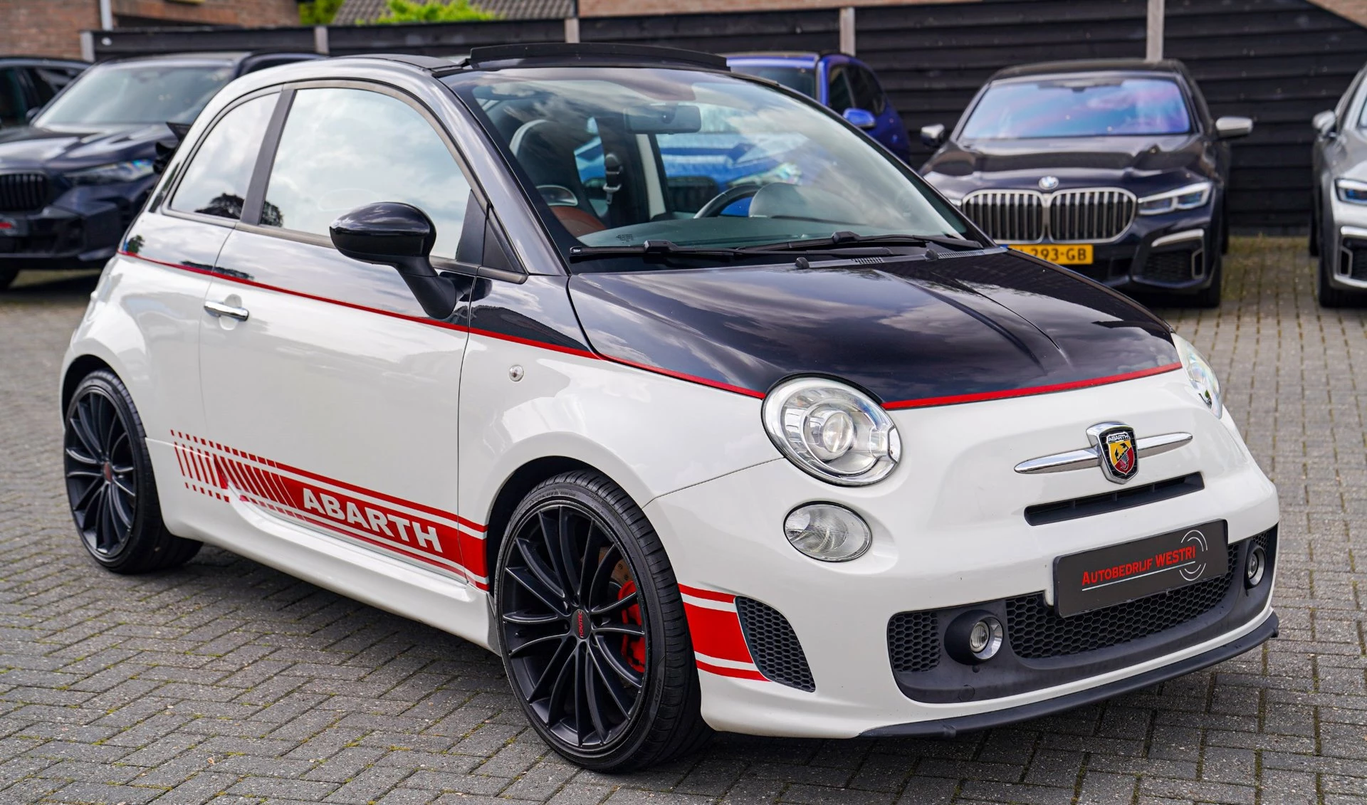 Hoofdafbeelding Fiat 500C