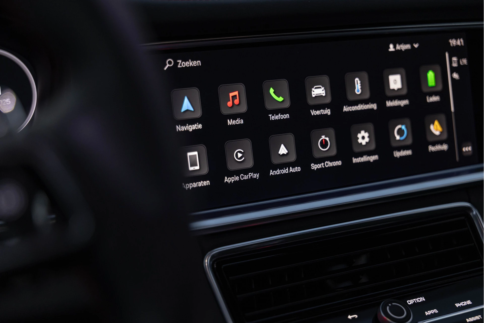 Hoofdafbeelding Porsche Panamera