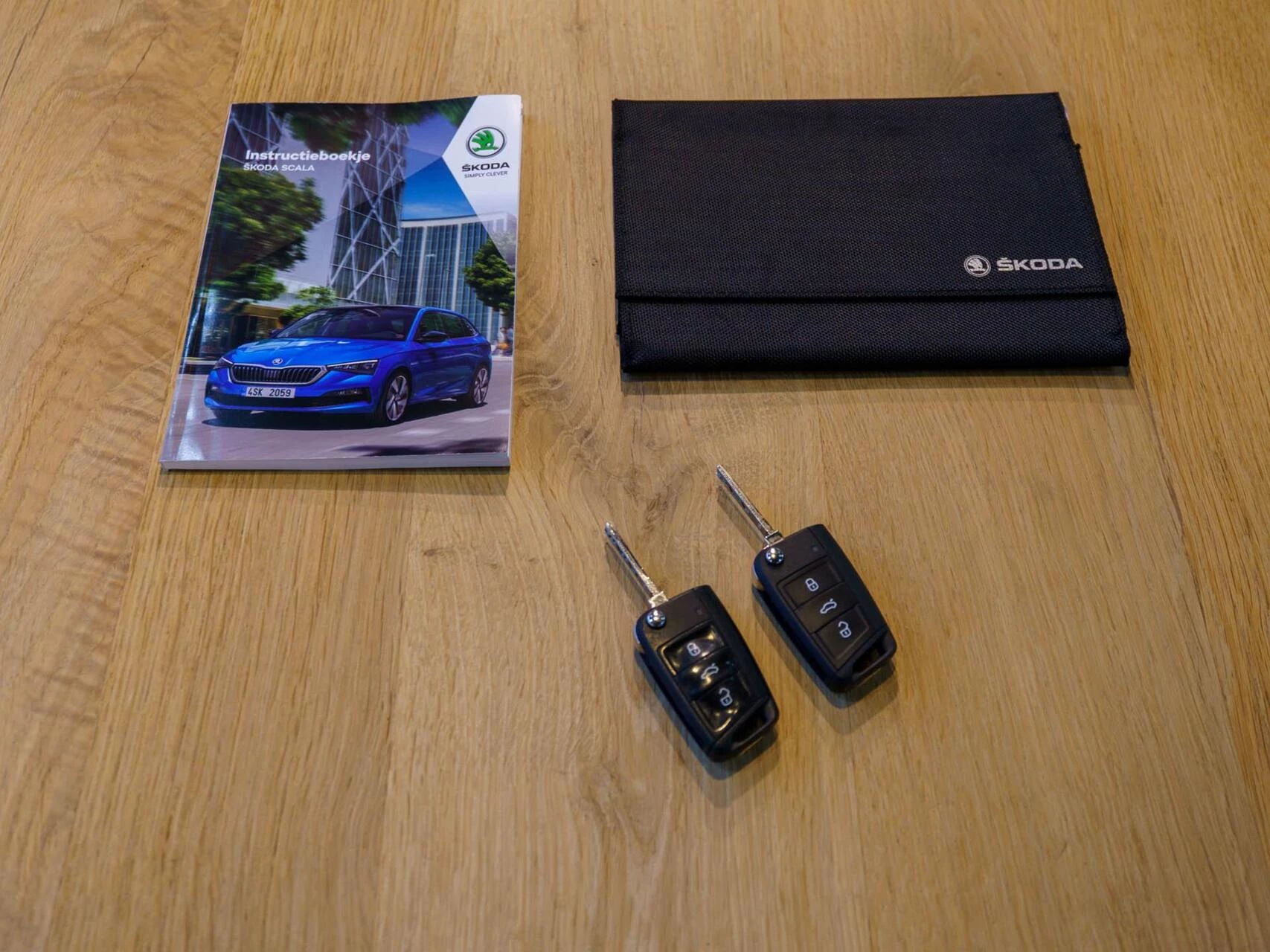 Hoofdafbeelding Škoda Scala