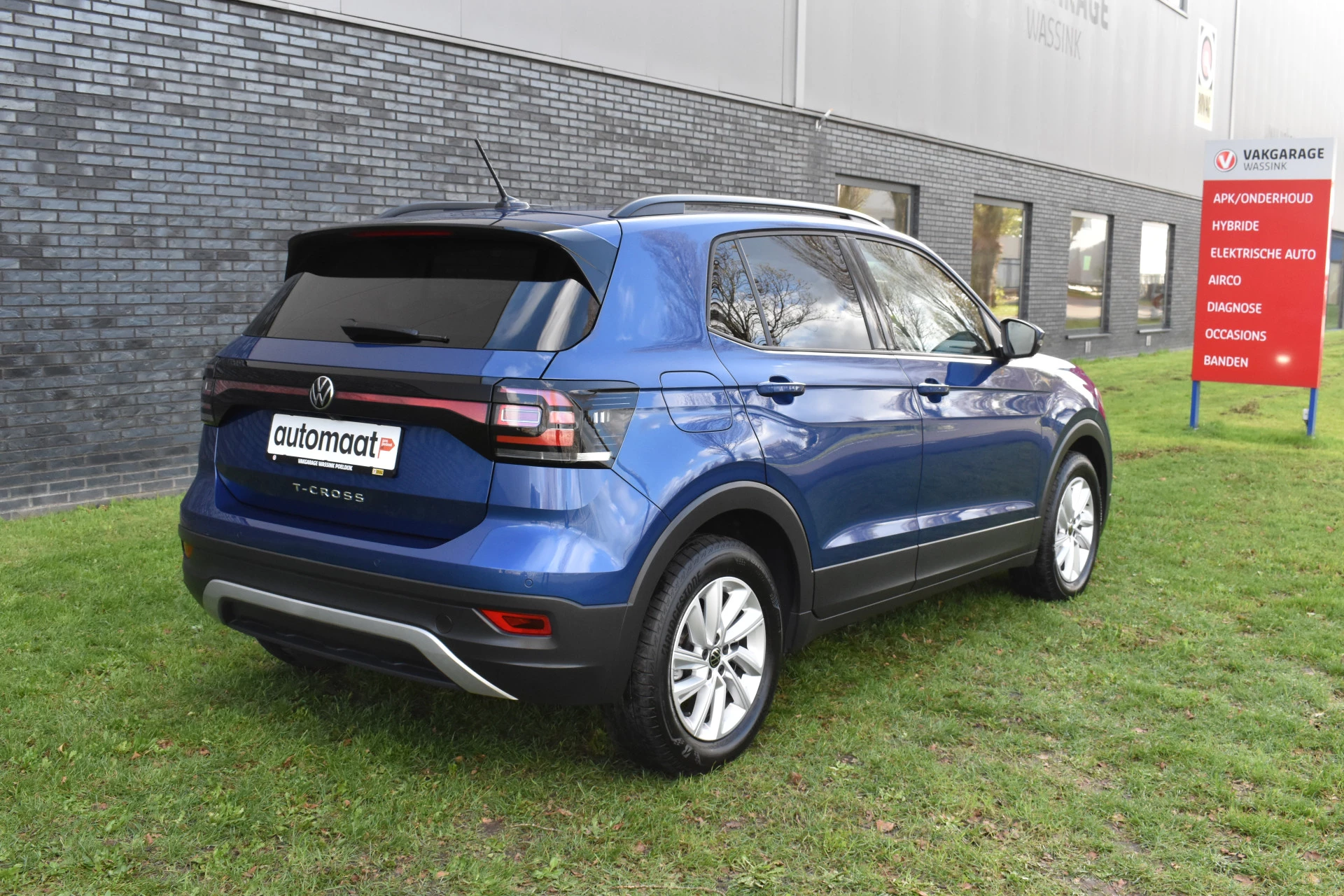 Hoofdafbeelding Volkswagen T-Cross