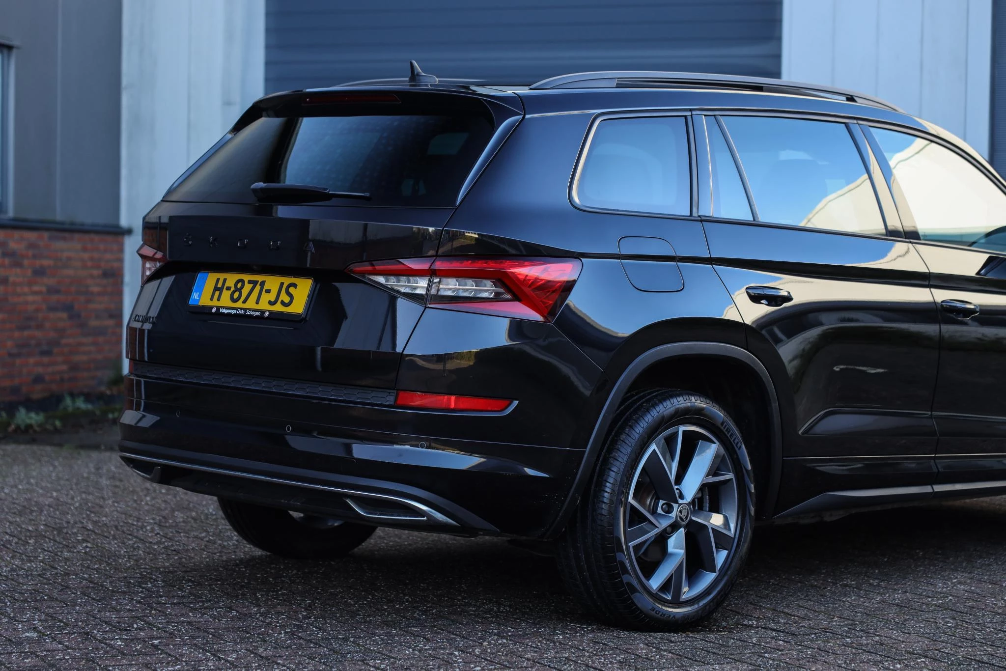 Hoofdafbeelding Škoda Kodiaq