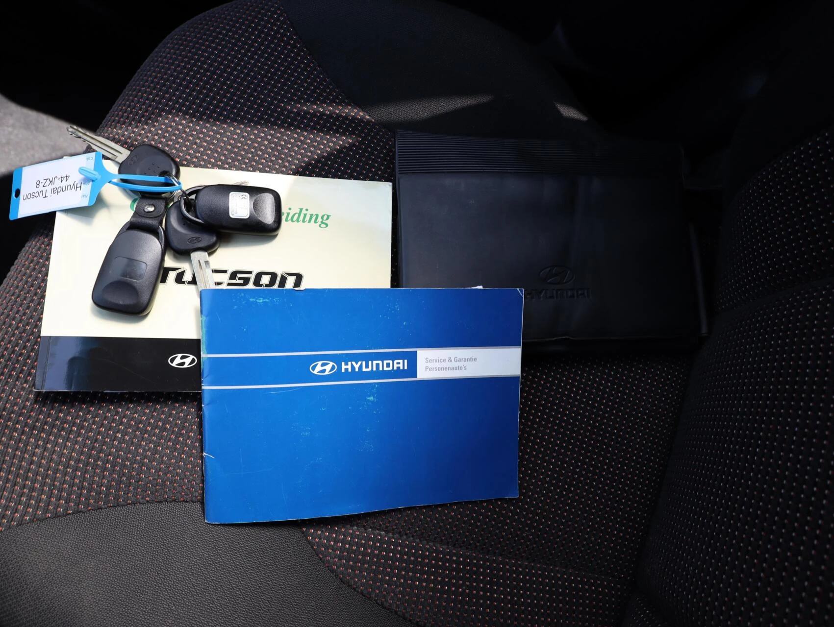 Hoofdafbeelding Hyundai Tucson