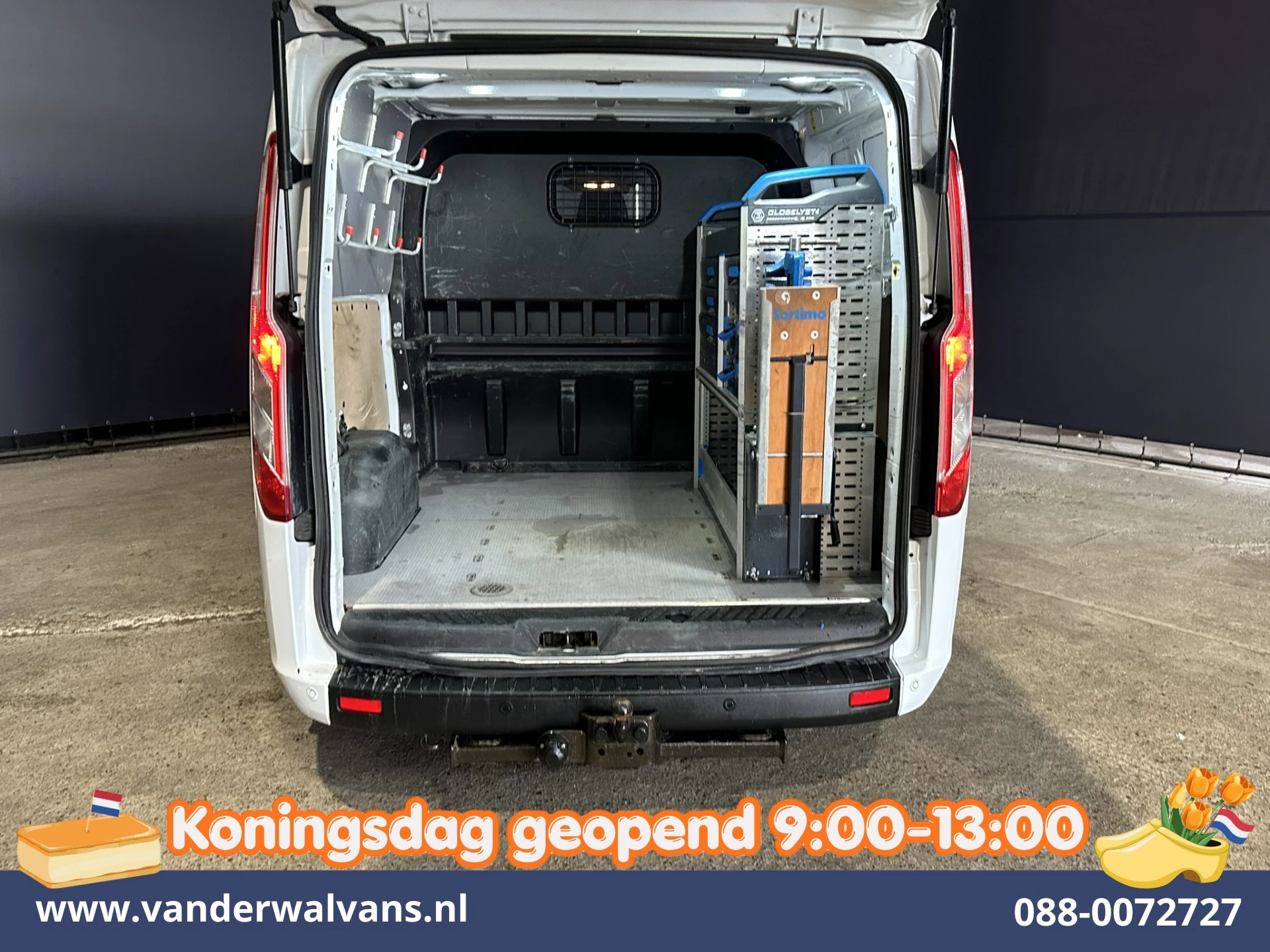 Hoofdafbeelding Ford Transit Custom