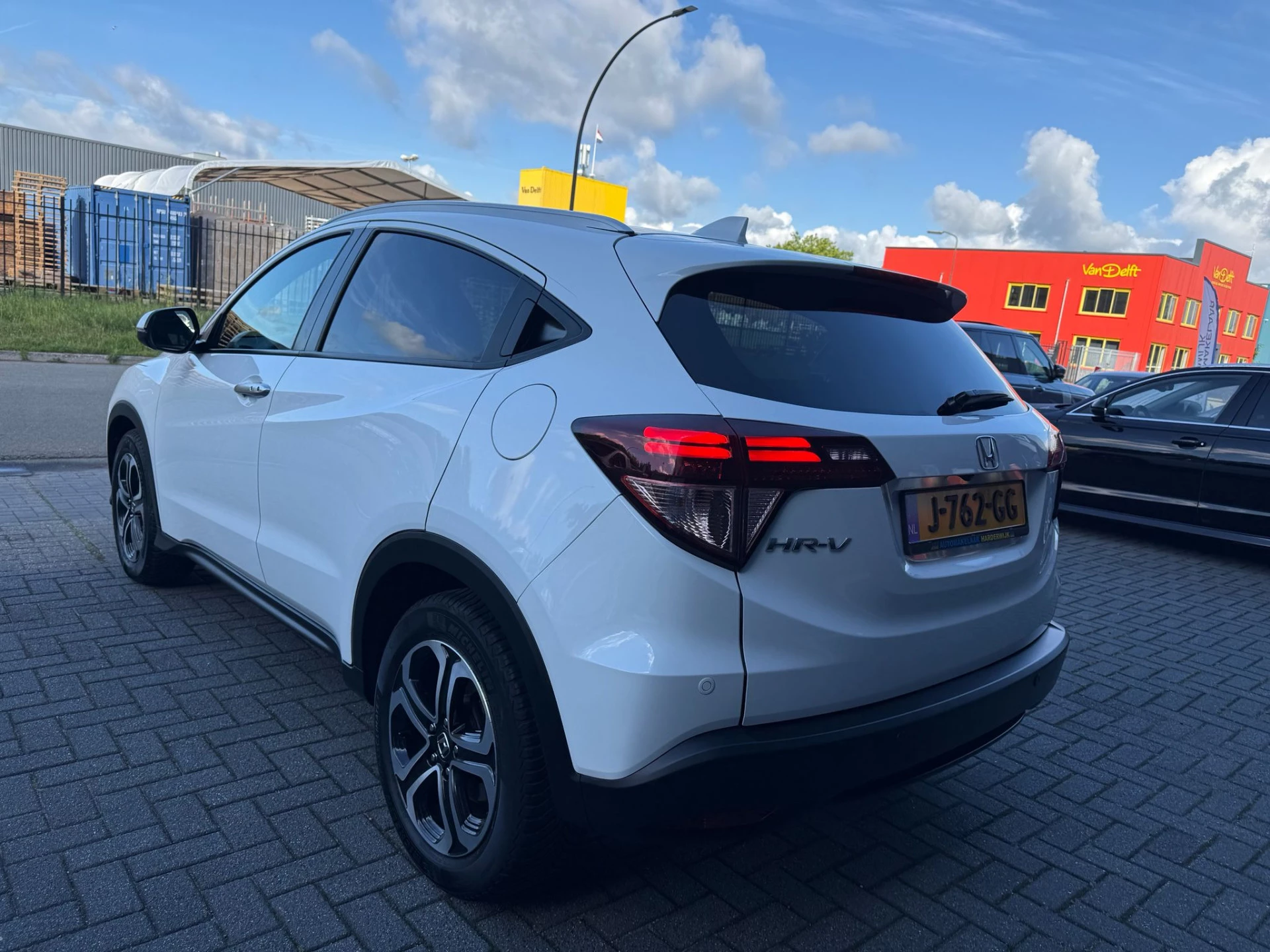 Hoofdafbeelding Honda HR-V