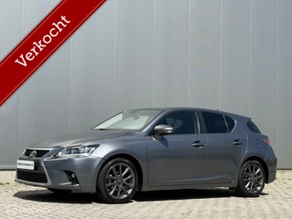 Lexus CT 200h aut., LED, Navi, Clima, Getint glas, Dealer
