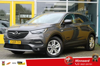 Hoofdafbeelding Opel Grandland X Opel Grandland X 1.2 Turbo Business Executive