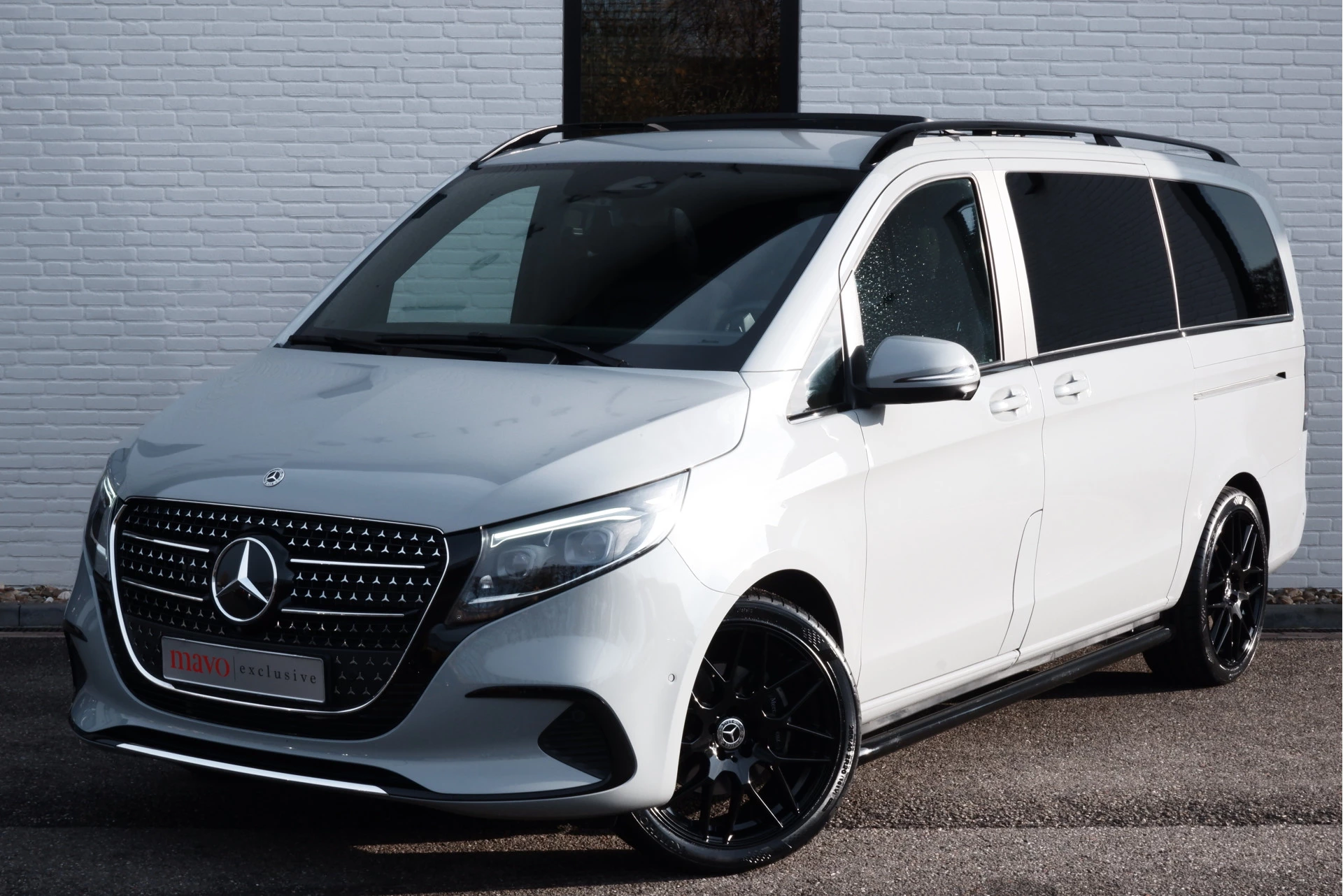 Hoofdafbeelding Mercedes-Benz V-Klasse