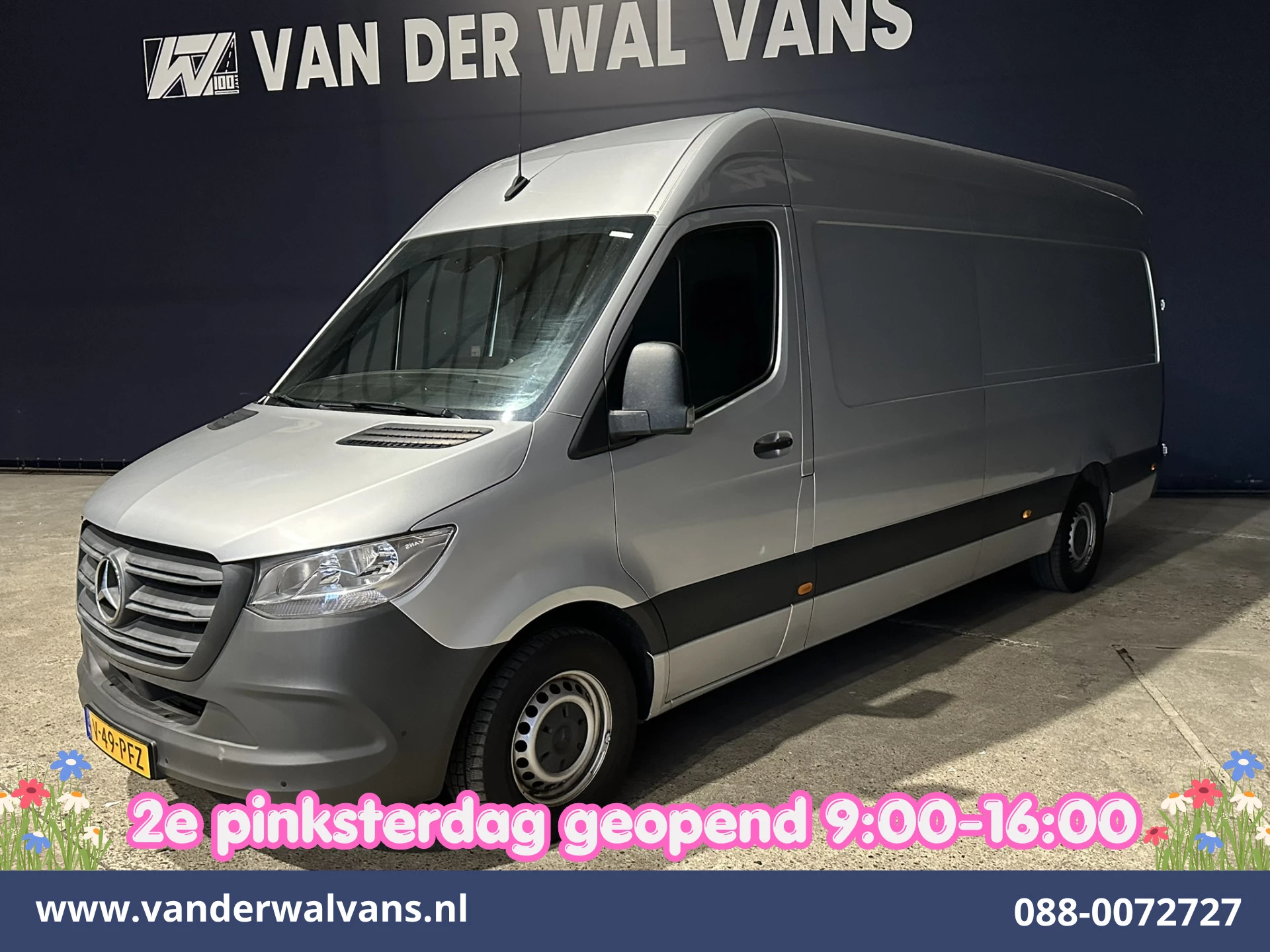 Hoofdafbeelding Mercedes-Benz Sprinter