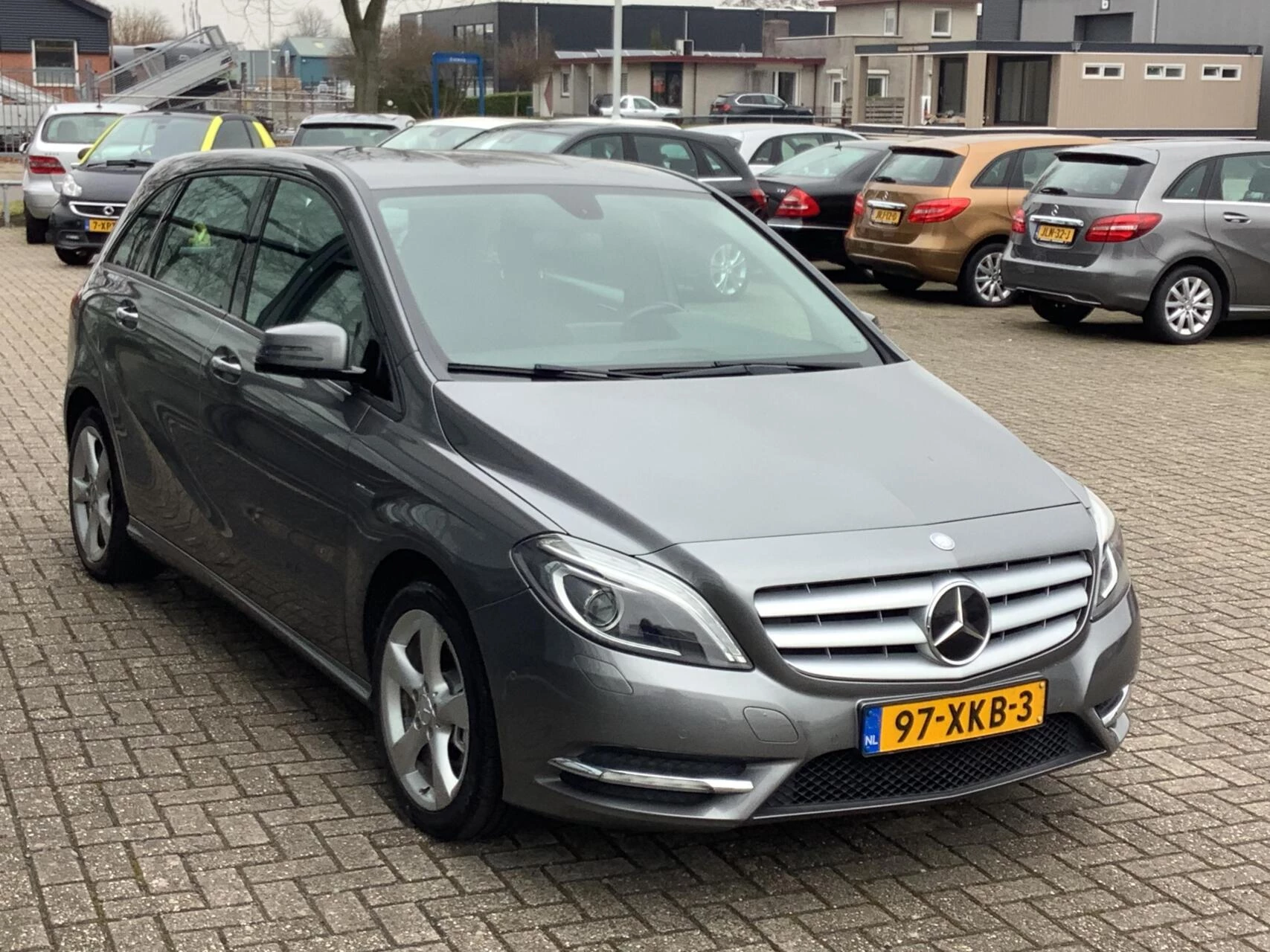 Hoofdafbeelding Mercedes-Benz B-Klasse