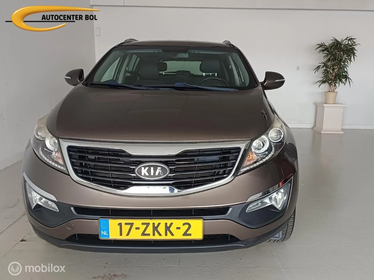 Hoofdafbeelding Kia Sportage