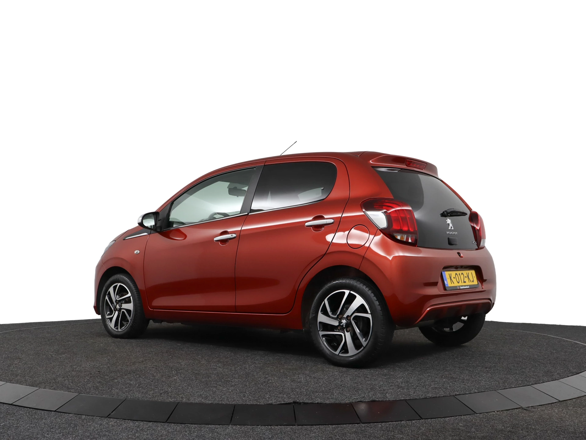 Hoofdafbeelding Peugeot 108