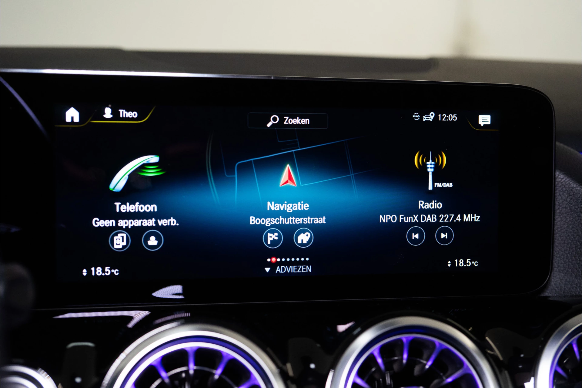 Hoofdafbeelding Mercedes-Benz GLA