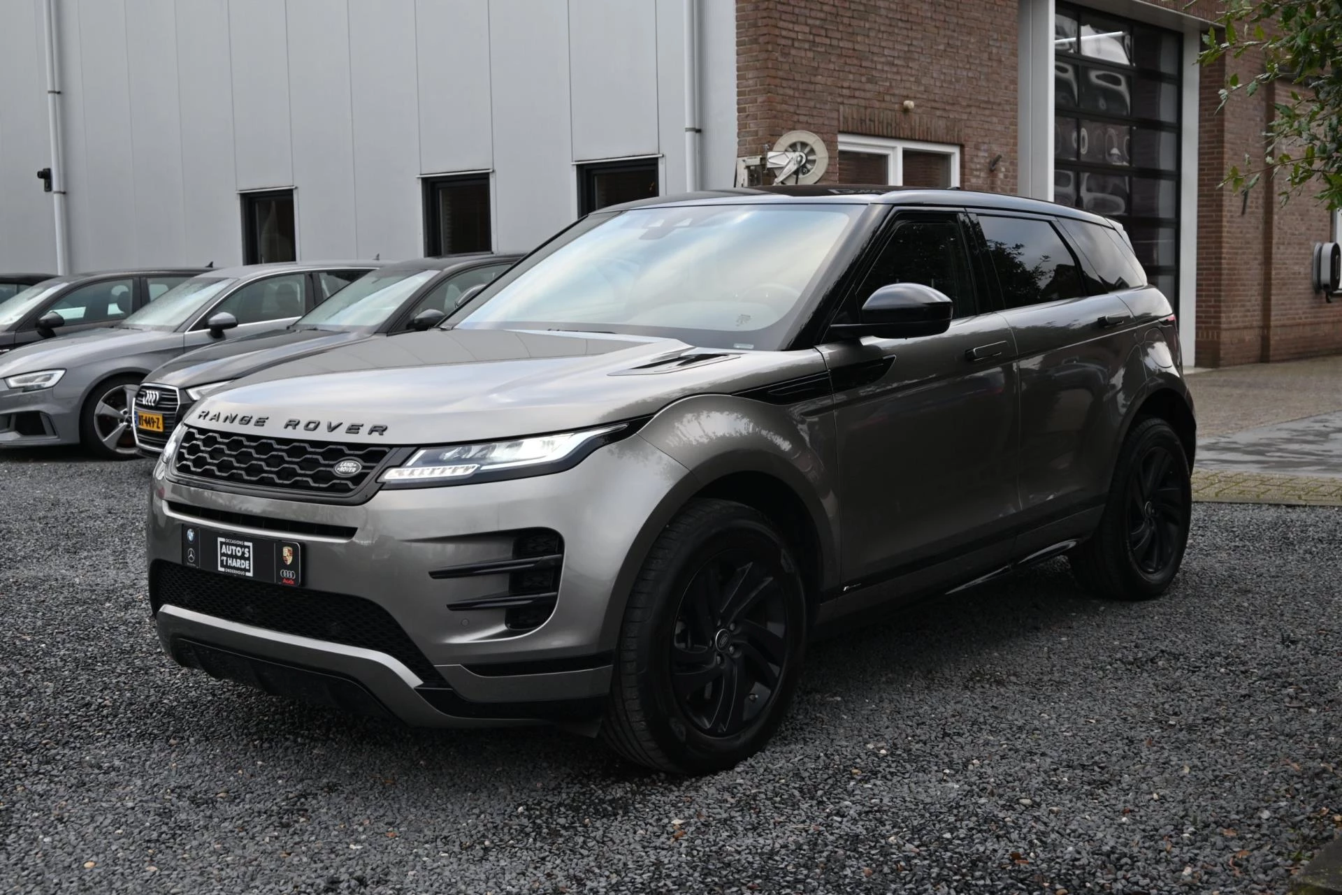 Hoofdafbeelding Land Rover Range Rover Evoque