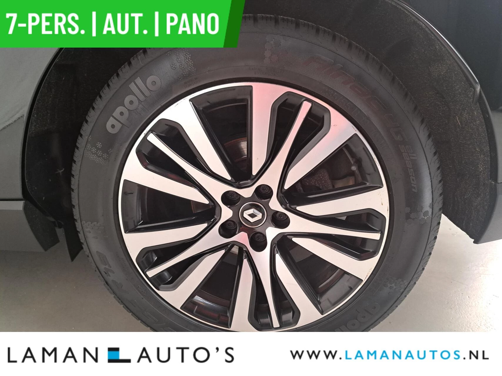 Hoofdafbeelding Renault Espace