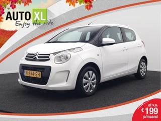 Hoofdafbeelding Citroën C1 Citroën C1 1.0 VTi 73 PK Feel Airco Bluetooth LED 