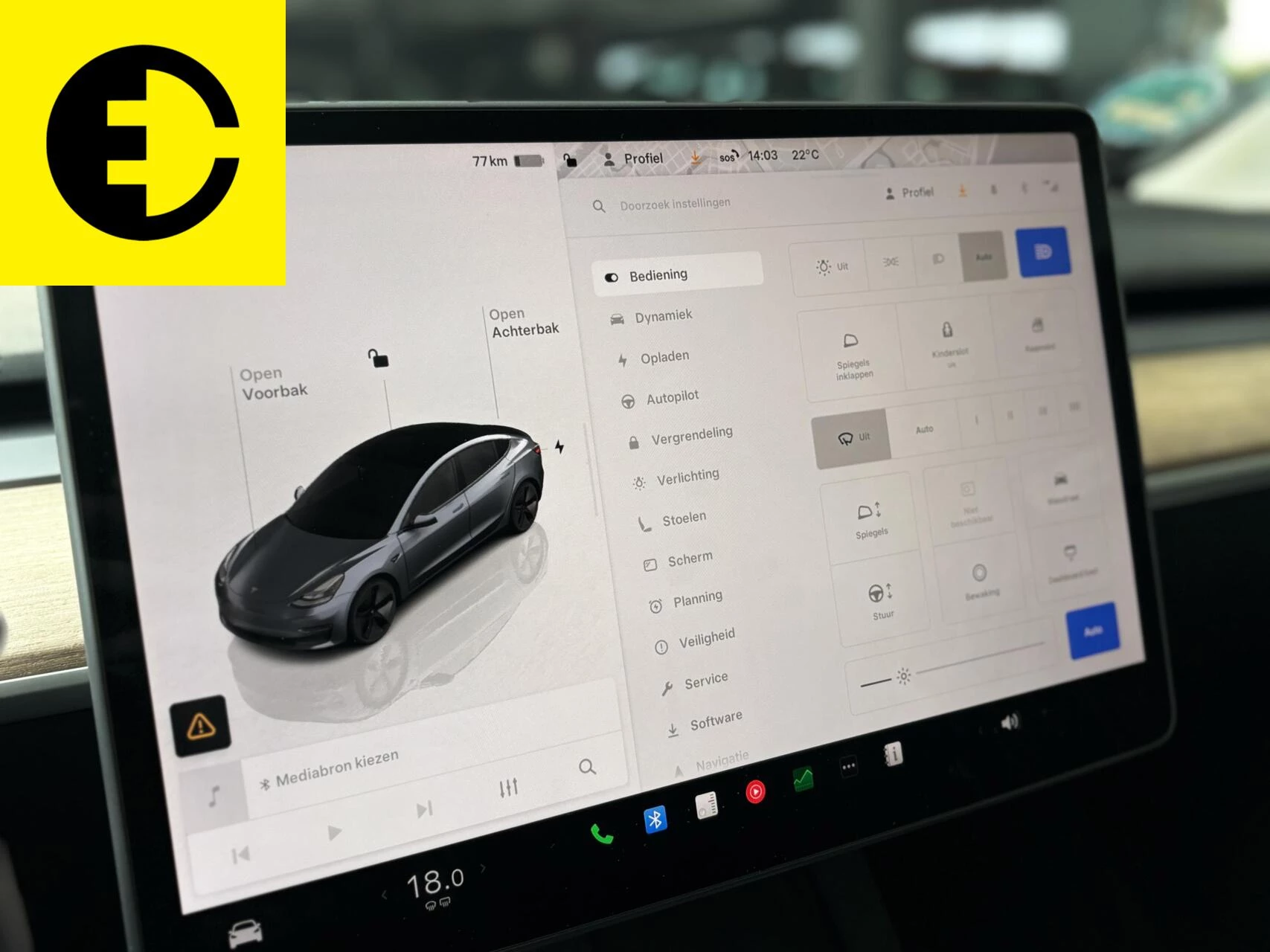 Hoofdafbeelding Tesla Model 3