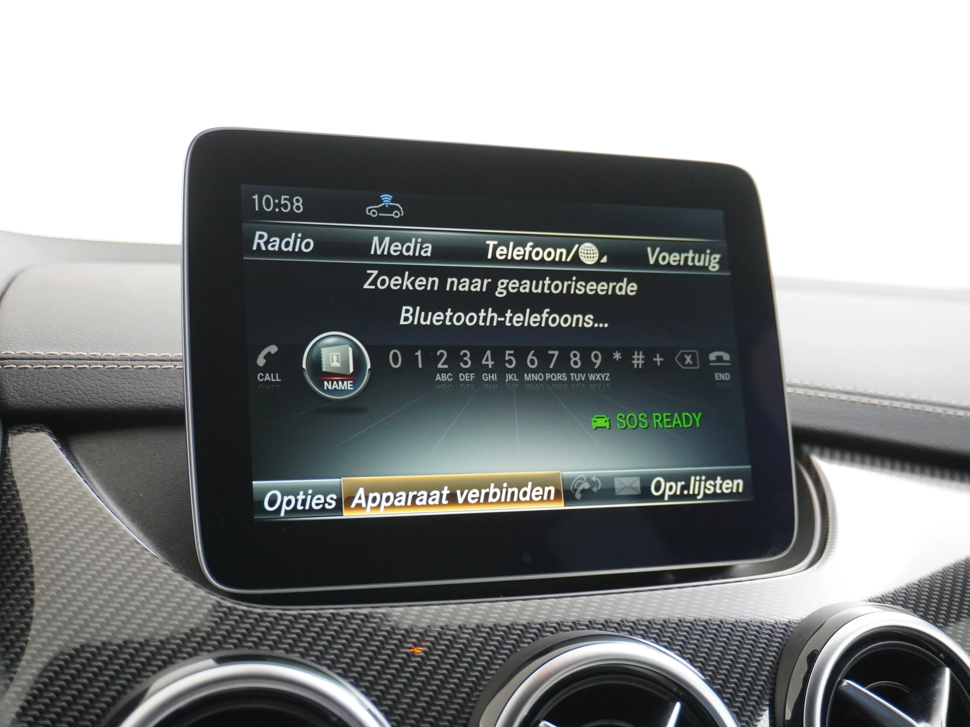 Hoofdafbeelding Mercedes-Benz B-Klasse