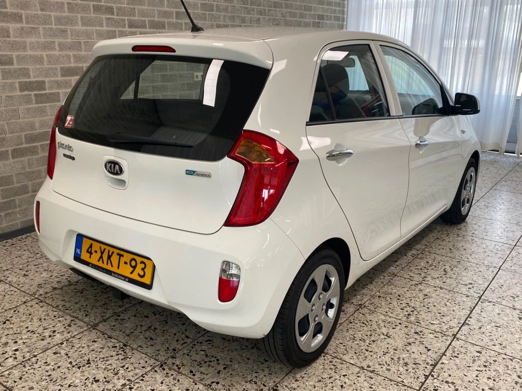 Hoofdafbeelding Kia Picanto