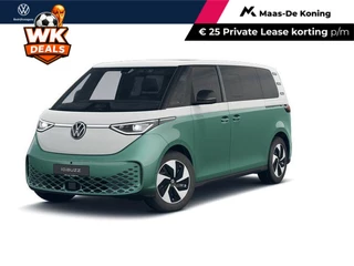 Volkswagen Bedrijfswagens ID. Buzz Pro Bulli Limited 86kWh 286pk L2 736902