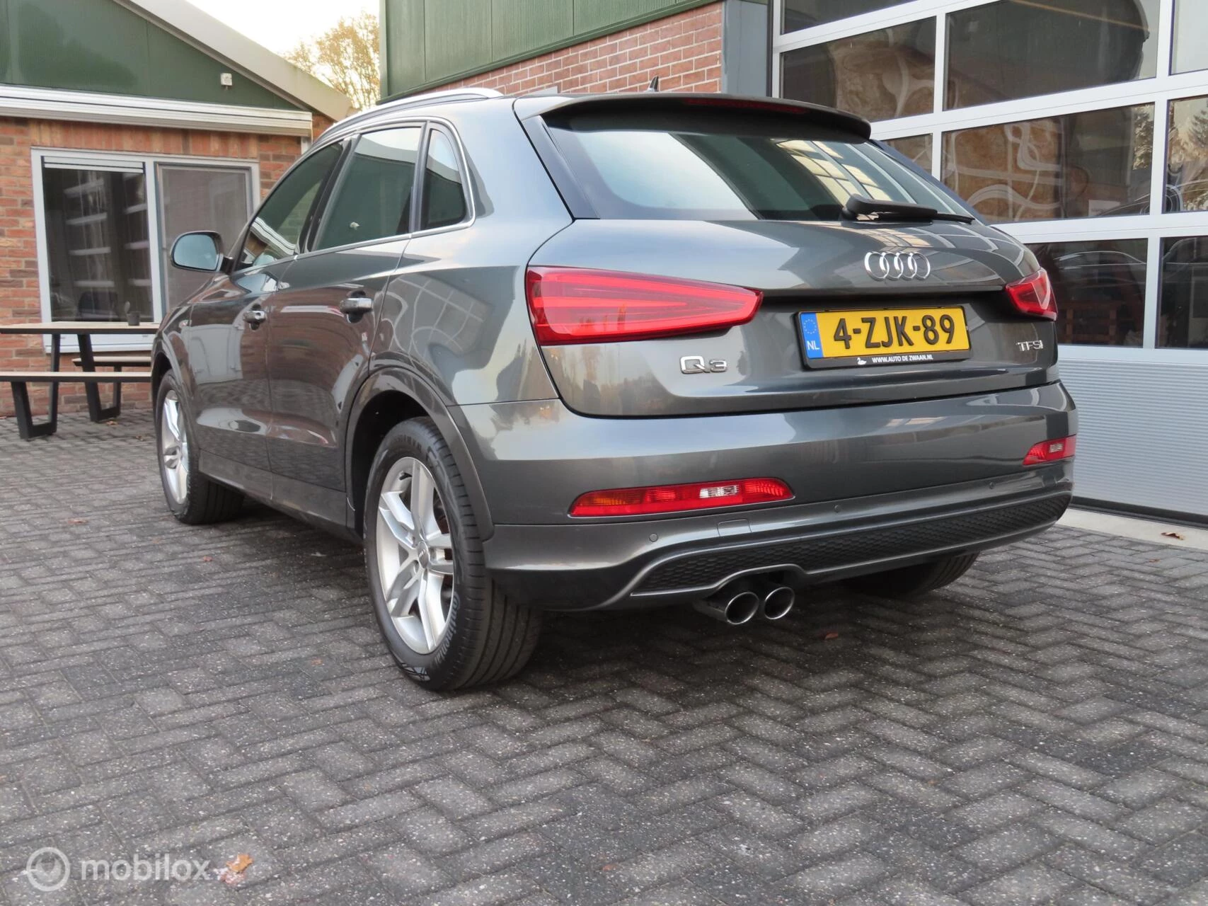Hoofdafbeelding Audi Q3