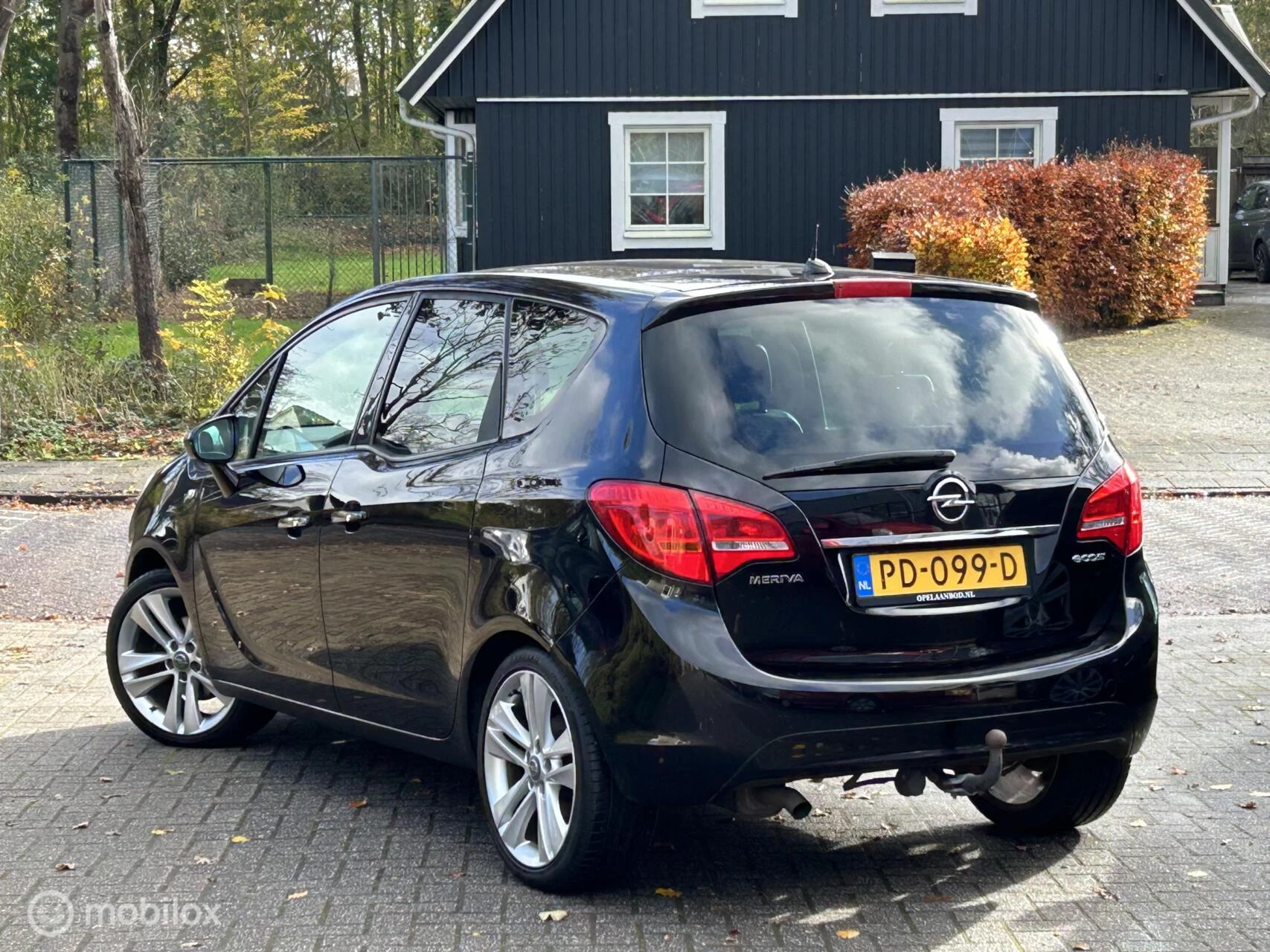 Hoofdafbeelding Opel Meriva