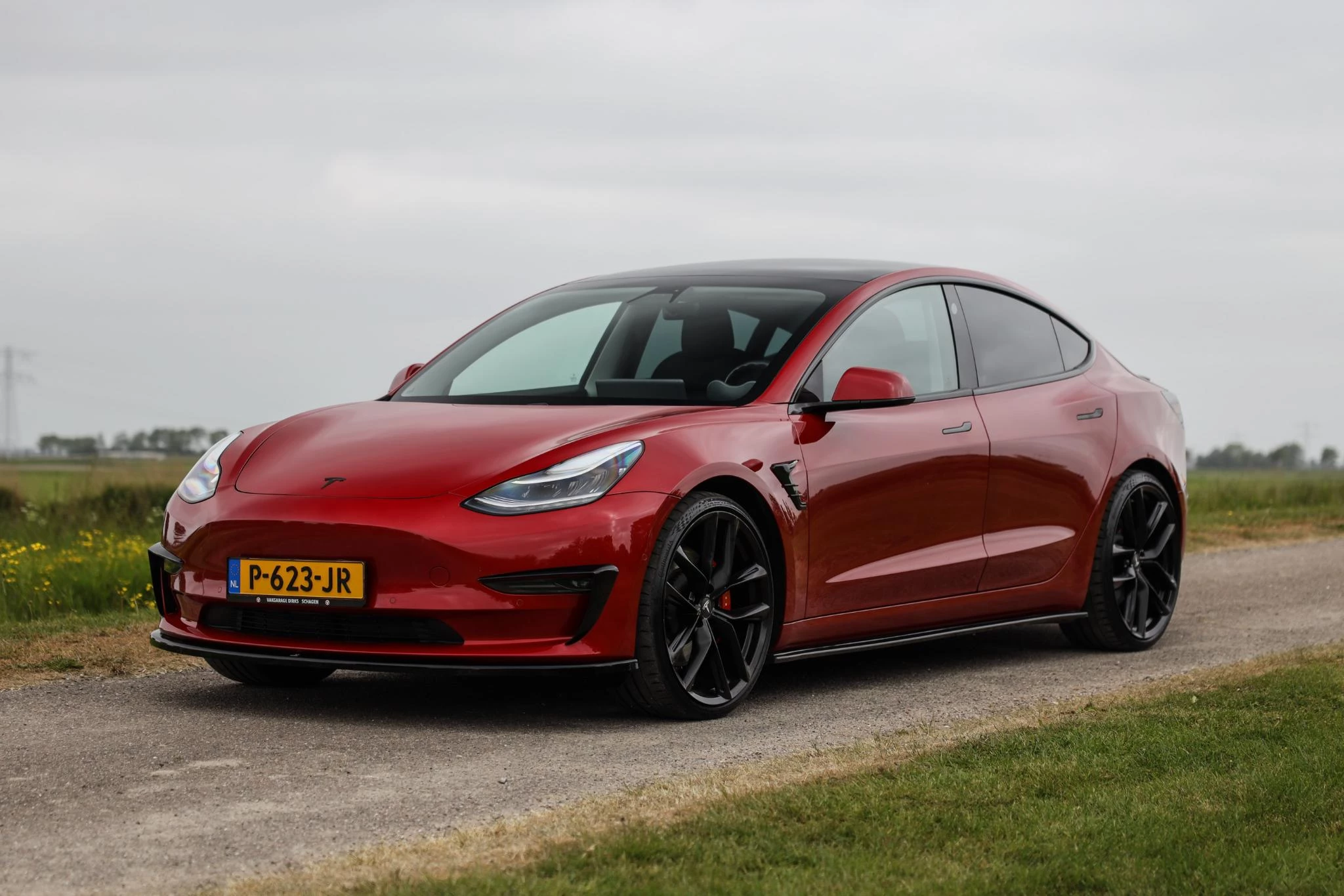 Hoofdafbeelding Tesla Model 3