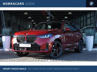 BMW X3 30e xDrive M Sport Automaat / Panoramadak / Trekhaak / Sportstoelen / Stoelventilatie / Stuurverwarming / Comfort Access / Adaptieve LED / Parking Assistant Plus / Harman Kardon