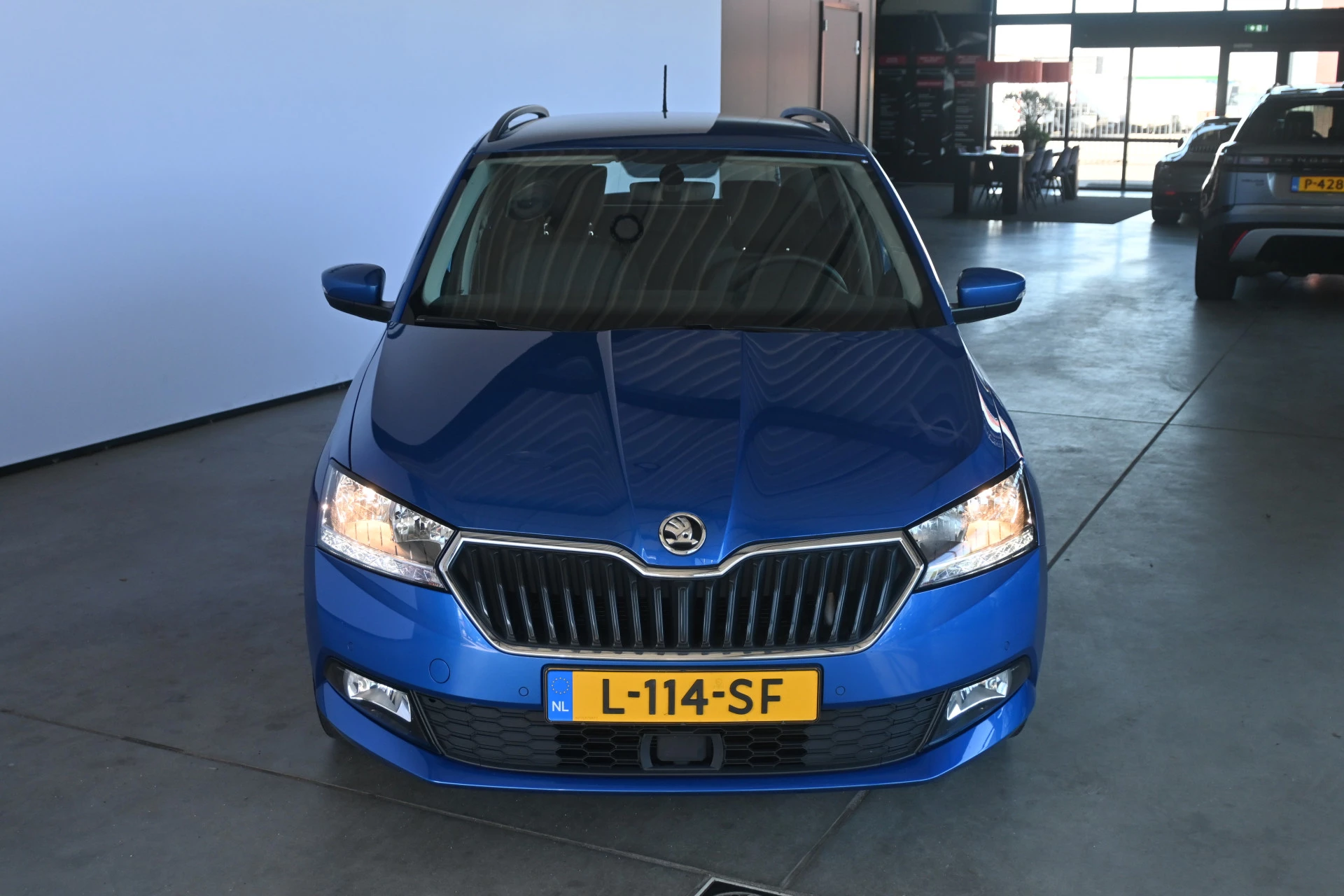 Hoofdafbeelding Škoda Fabia