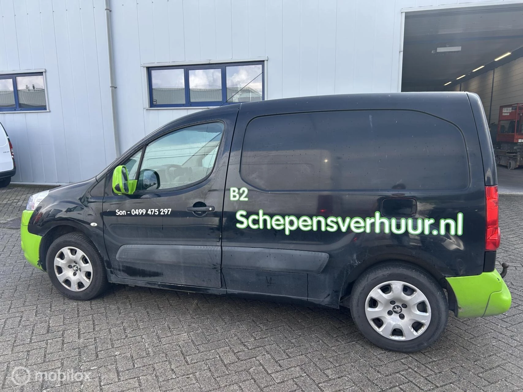 Hoofdafbeelding Peugeot Partner