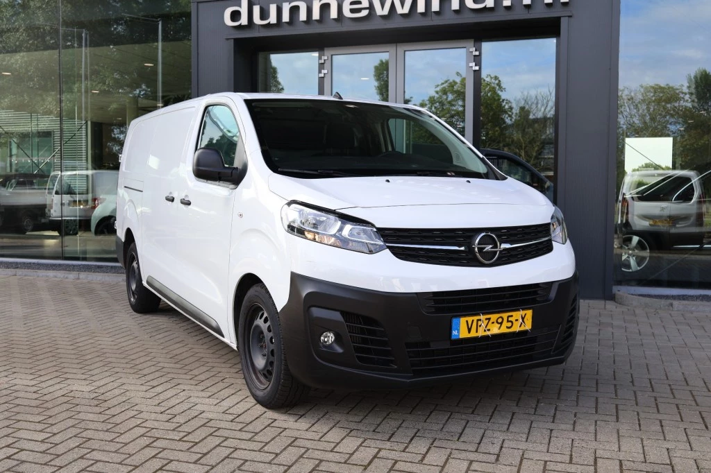 Hoofdafbeelding Opel Vivaro