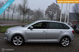 Hoofdafbeelding Škoda Rapid Skoda Rapid 1.2 TSI Elegance 014 Clima|Navi|Cruise|T. Haak!