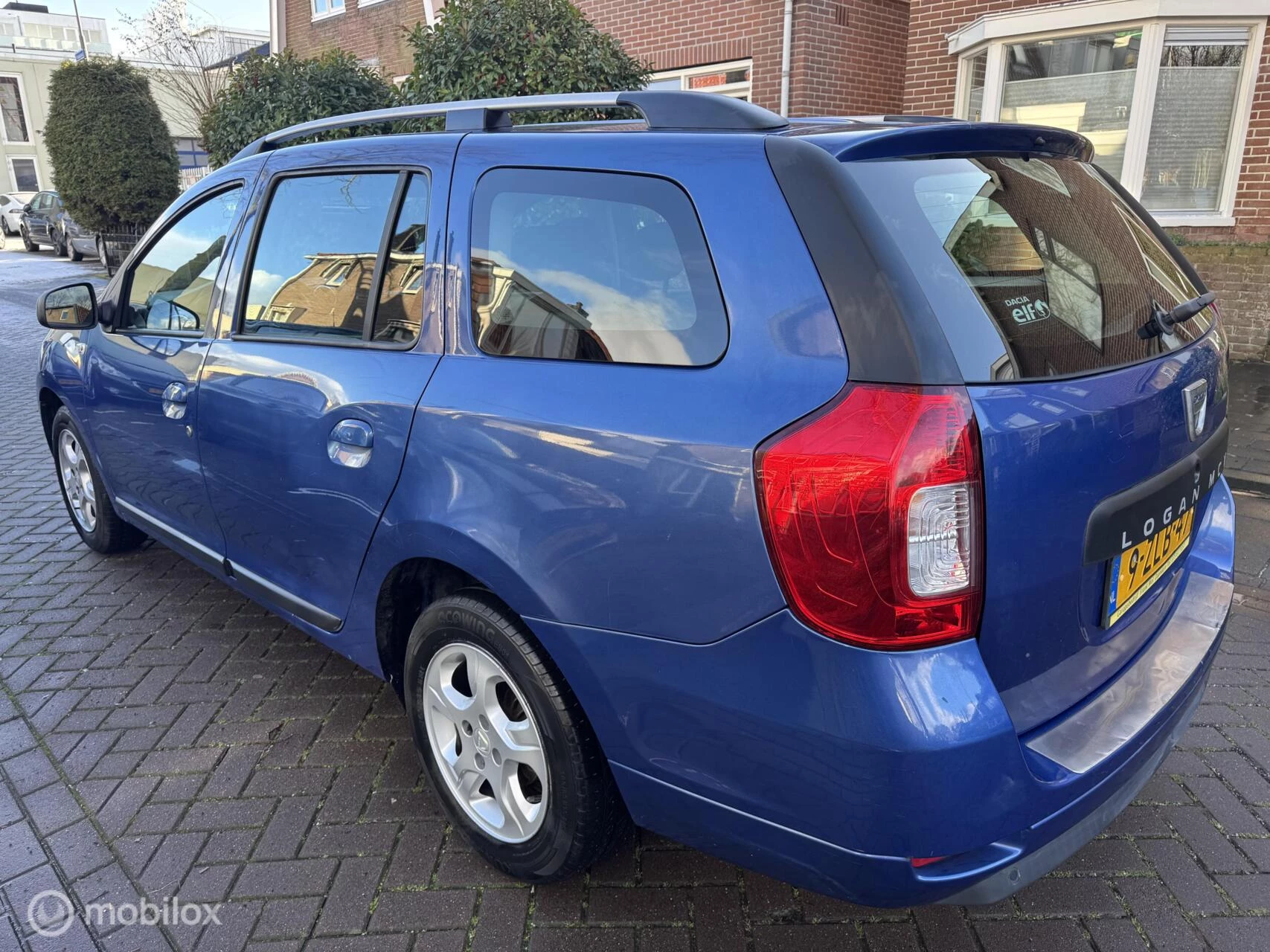 Hoofdafbeelding Dacia Logan