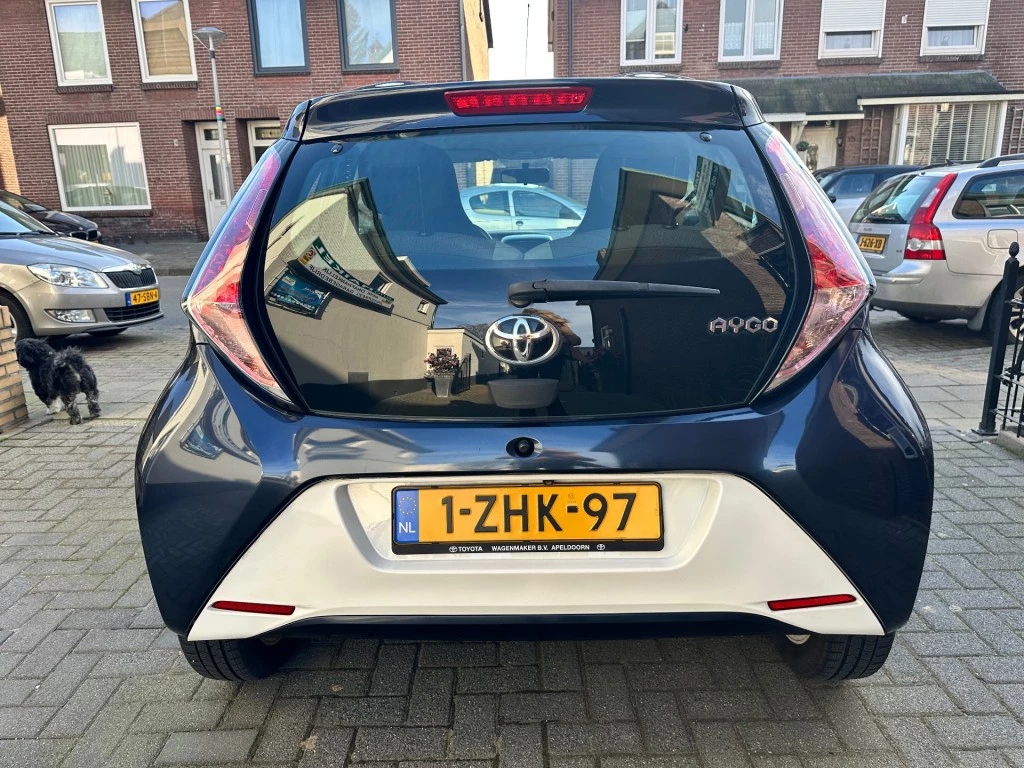 Hoofdafbeelding Toyota Aygo