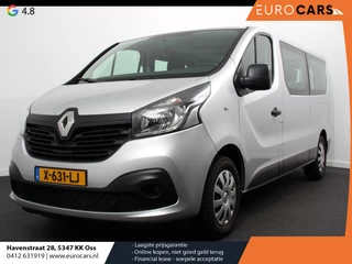 Hoofdafbeelding Renault Trafic Renault Trafic Passenger 1.6 dCi Grand Authentique Energy  incl. BPM/ BTW  L2H1 8 persoons ! | Navigatie | Airco voor en achter | Parkeer sensoren | Cruise Control | Bumpers in kleur