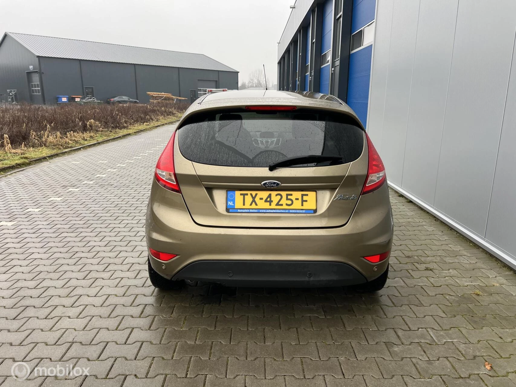 Hoofdafbeelding Ford Fiesta