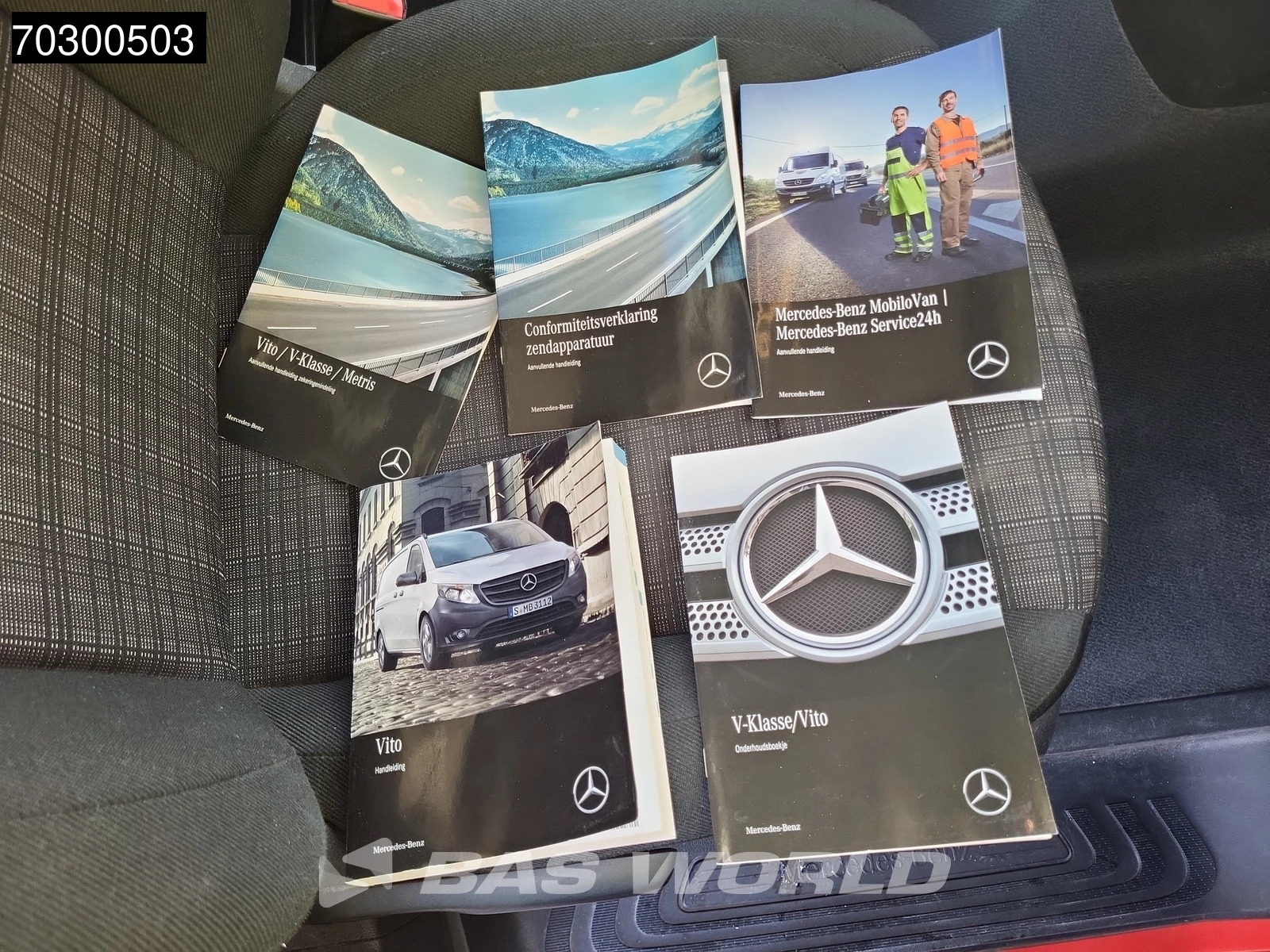 Hoofdafbeelding Mercedes-Benz Vito