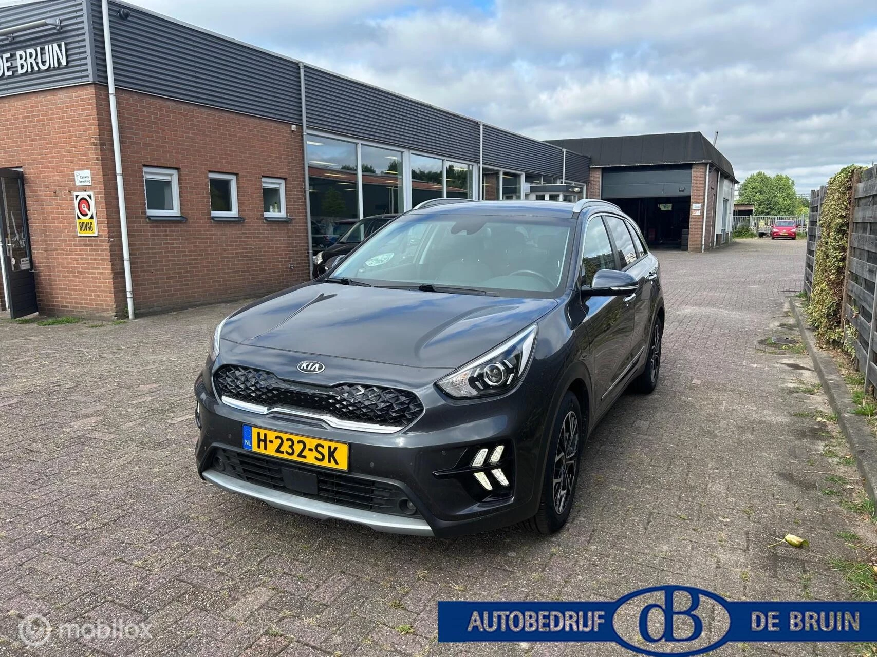 Hoofdafbeelding Kia Niro