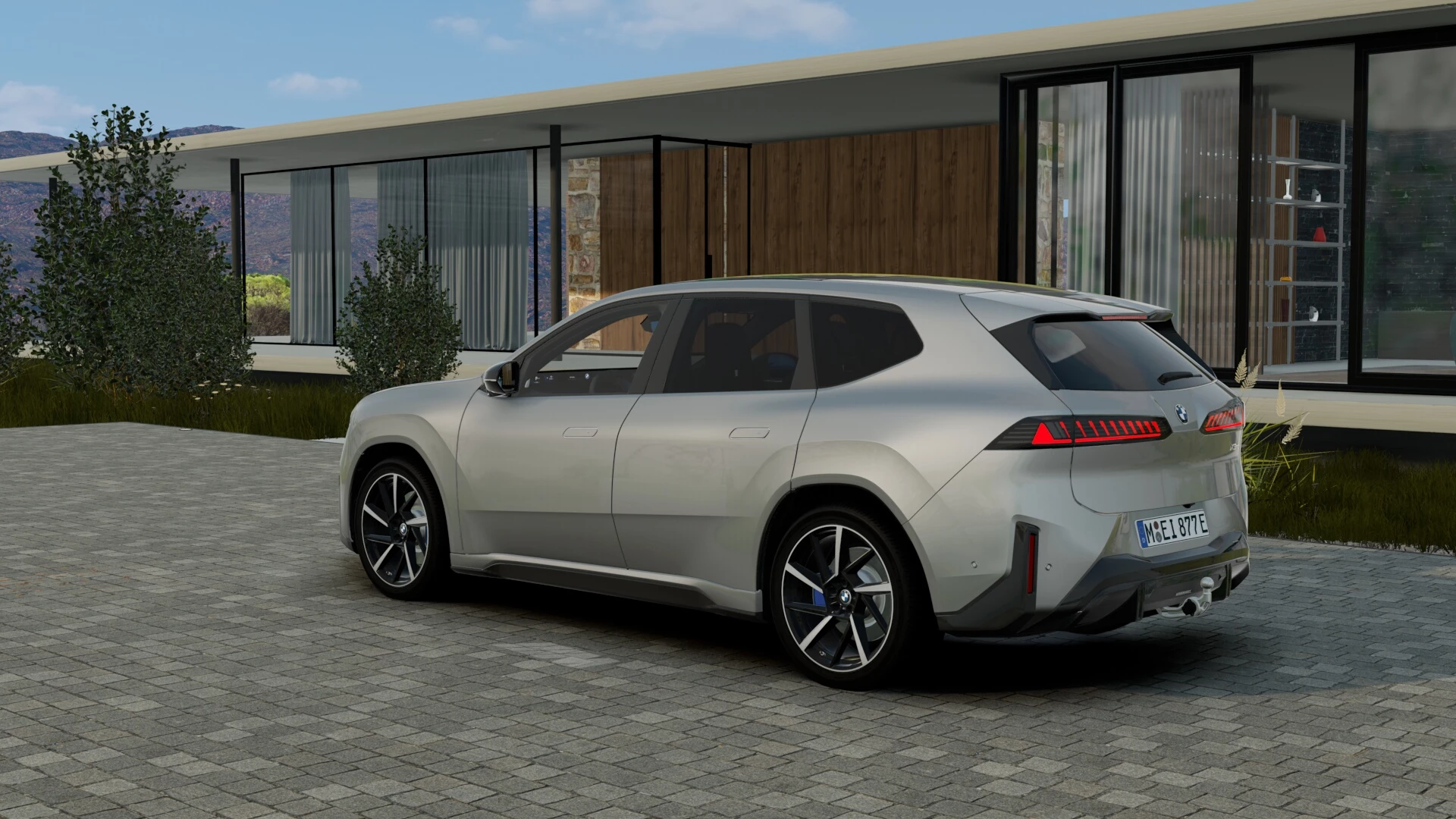 Hoofdafbeelding BMW iX3