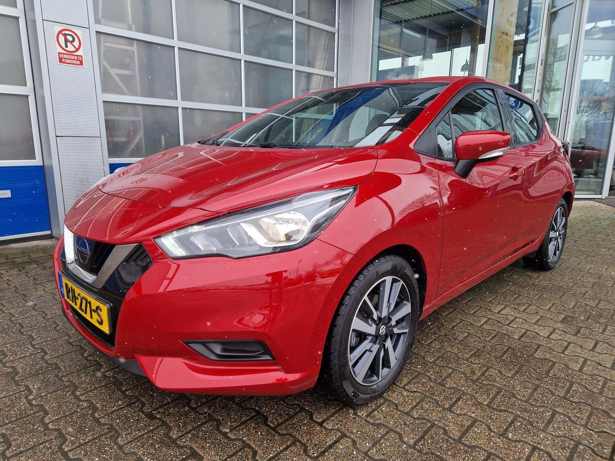 Hoofdafbeelding Nissan Micra