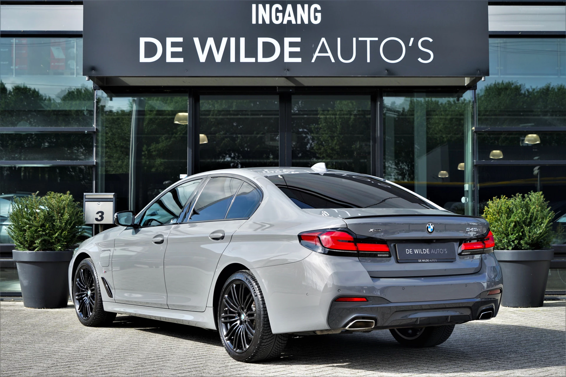 Hoofdafbeelding BMW 5 Serie